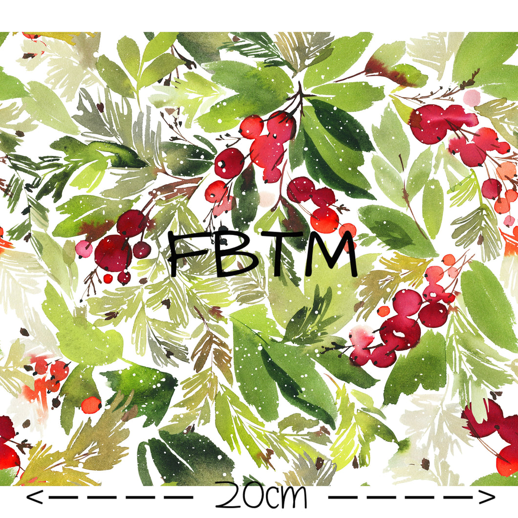 ROUND 39 - Christmas Foliage