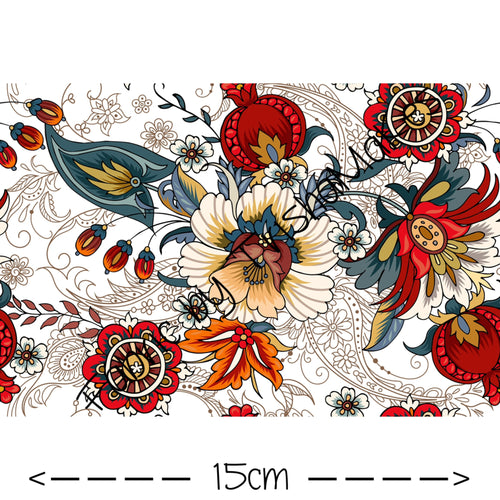 ROUND 17 - White Blooms