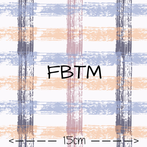 ROUND 25 - Blue Pastel Checker