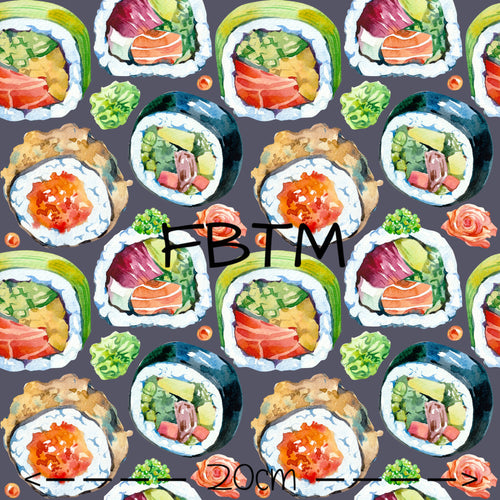 THEME ROUND 18 - Sushi Sushi