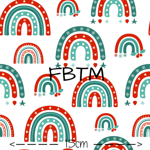 ROUND 28 - Merry Little Rainbows