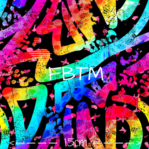 ROUND 33 - Rainbow Graffiti