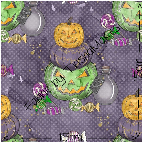ROUND 2 - Purple Halloween