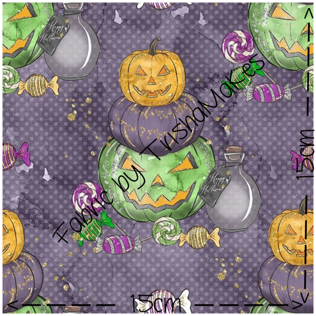 ROUND 2 - Purple Halloween