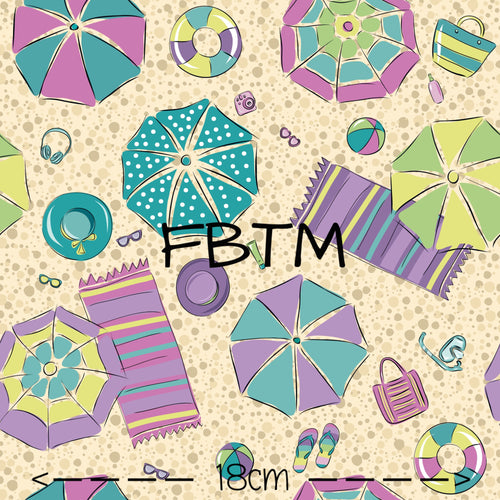 THEME 21- Beach Umbrellas