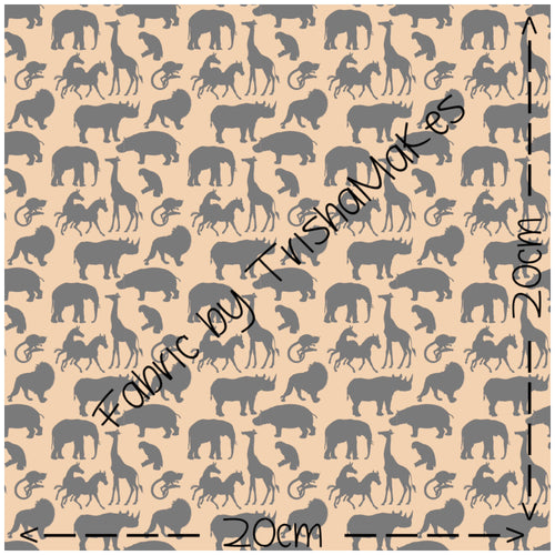 ROUND 4 - Safari Silhouettes