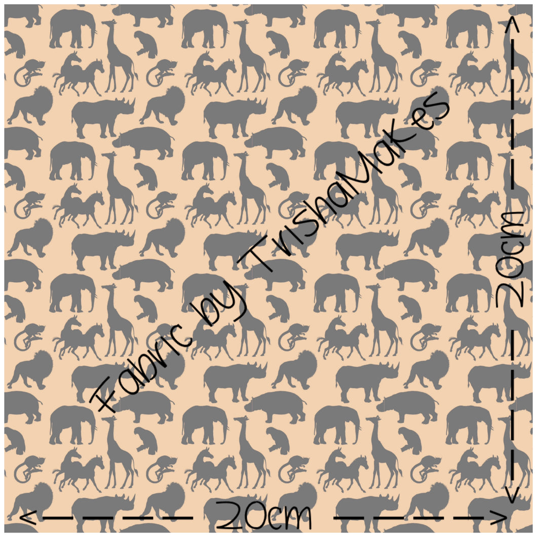 ROUND 4 - Safari Silhouettes