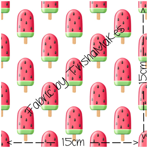 THEME ROUND 4 - Watermelon Popsicles