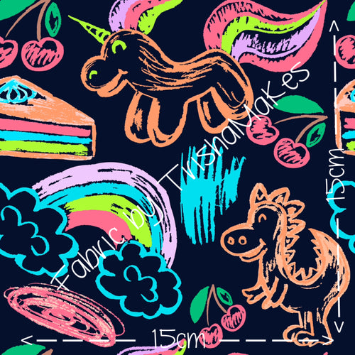 THEME ROUND 10 - Chalkboard Dabbles