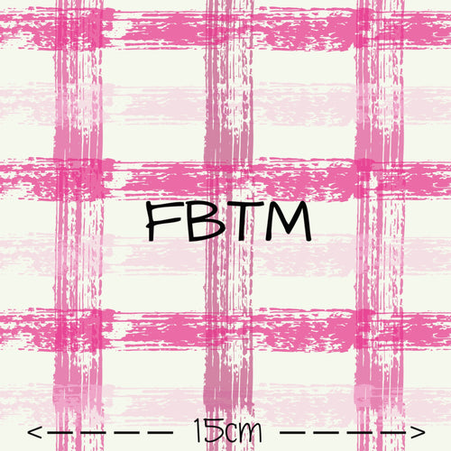 ROUND 25 - Pastel Pink Checker