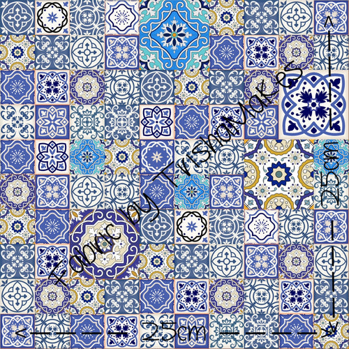 THEME ROUND #9 - Tiles of Tiles