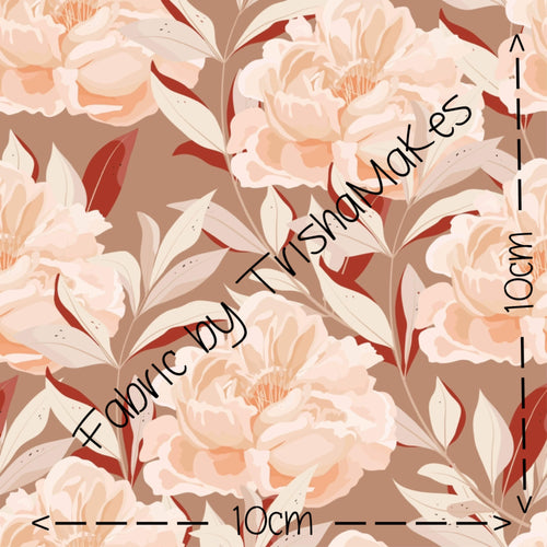 THEME #5 Extra - Beige Peonies