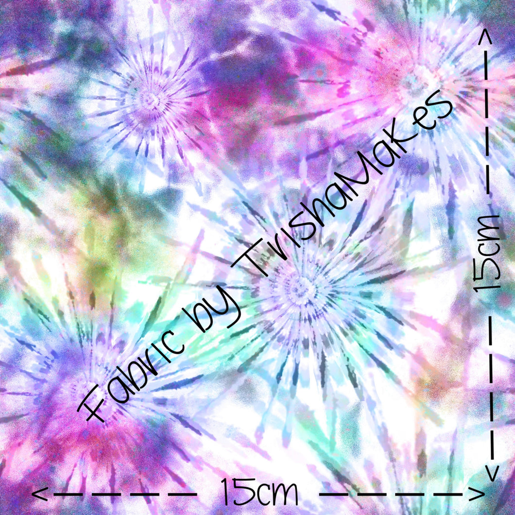 ROUND 20 - Pastel Tie Dye