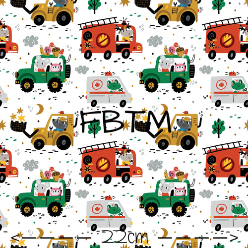 ROUND 34 - Emergency Animals