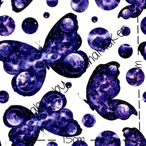 THEME ROUND 13 - Exposed Moon Butterflies