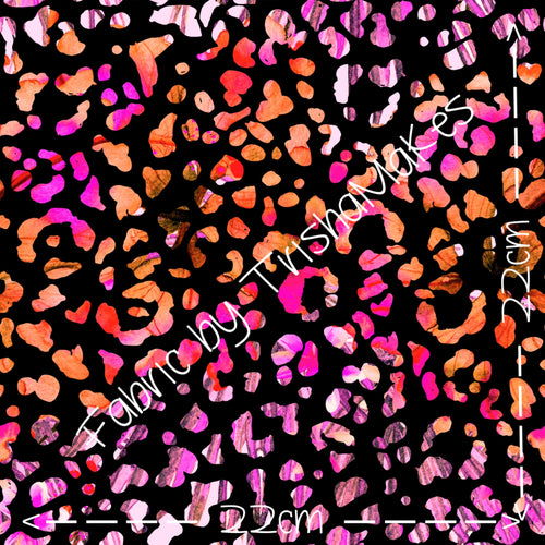 THEME ROUND 13 - Neon Leopard