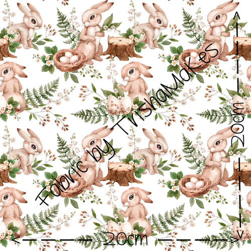 ROUND 19 - Nesting Bunnies