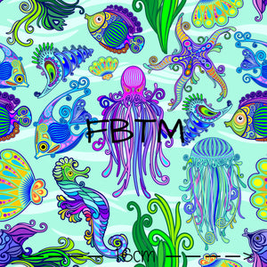 ROUND 34 - Hypnotic Sea Creatures