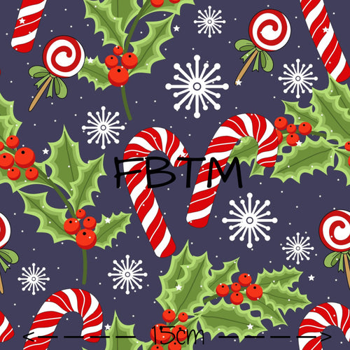 ROUND 26 - Christmas Holly