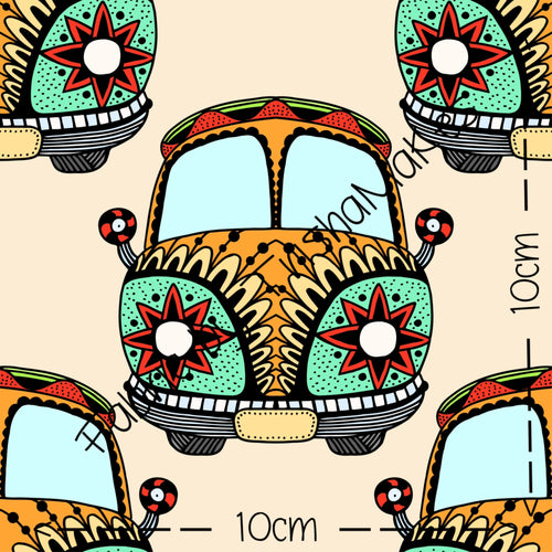 ROUND 18 - Kombi Van