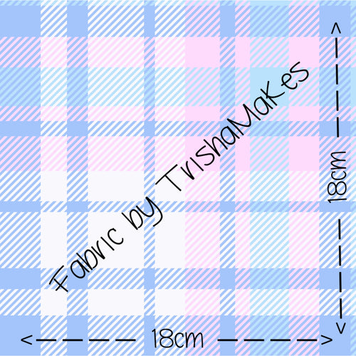 THEME ROUND 13 - Pastel Tartan