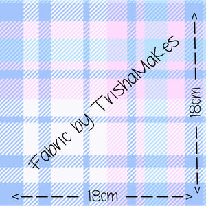 THEME ROUND 13 - Pastel Tartan