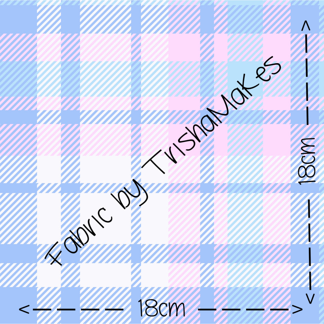 THEME ROUND 13 - Pastel Tartan