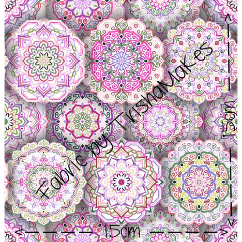 THEME ROUND 13 - Boho Doilies