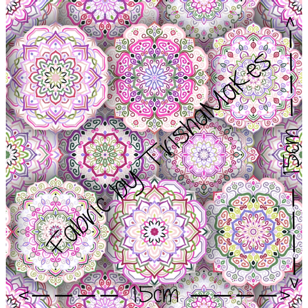 THEME ROUND 13 - Boho Doilies