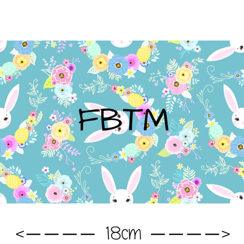 ROUND 32 - Sky Blue Bunnies