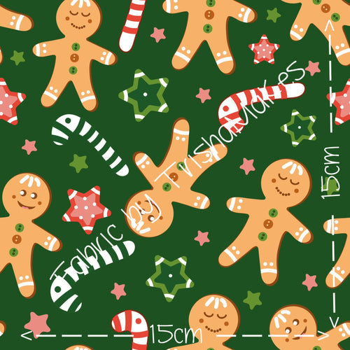 EXTRAS - Christmas Gingerbread Men