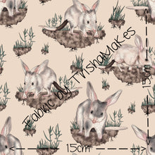 Load image into Gallery viewer, ROUND 17 - Exclusive Billie Bilby on Tan PUL