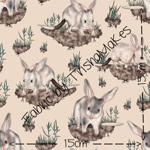 ROUND 17 - Exclusive Billie Bilby on Tan PUL