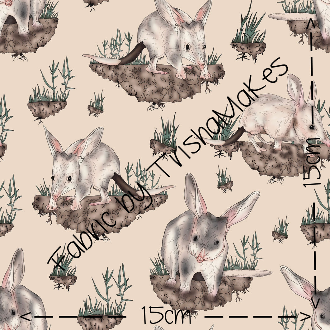 ROUND 17 - Exclusive Billie Bilby on Tan PUL