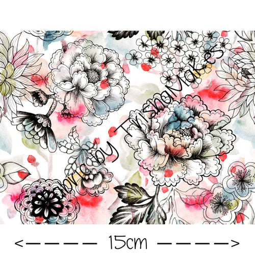 ROUND 18 - Camellia Flower