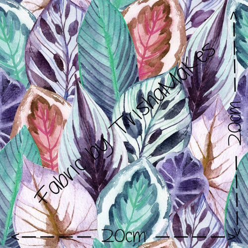 ROUND 19 - Large Leaves