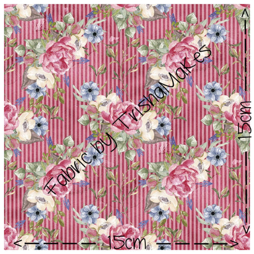 ROUND 3 - Floral Garlands