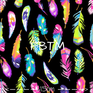 ROUND 27 - Neon Feathers 2.0
