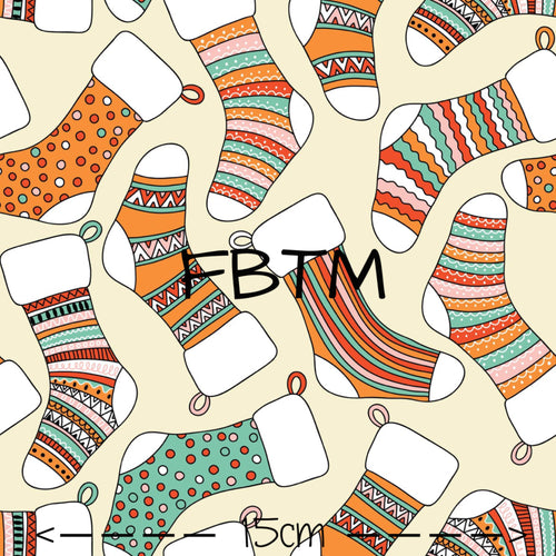 ROUND 26 - Christmas Retro Stockings