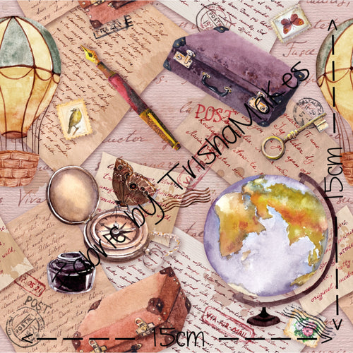 THEME ROUND 11 - Air Mail