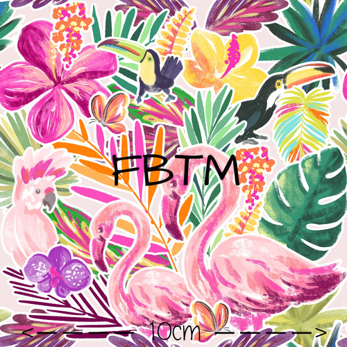 ROUND 27 - Summer Lovin (POLYESTER TOWELLING)