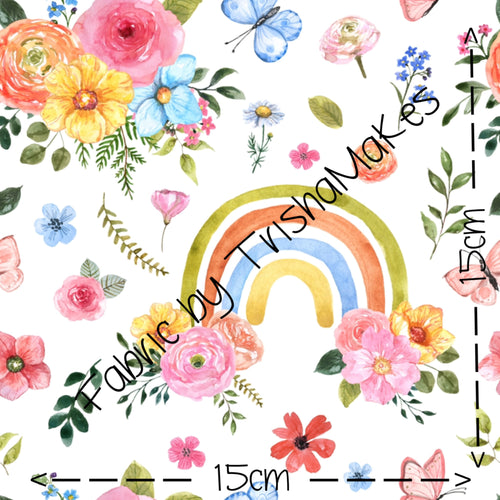 ROUND 20 - Garden Rainbows