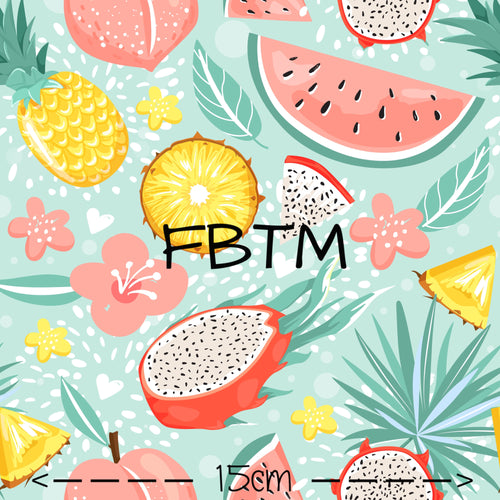 THEME ROUND 18 - Tropical Fruit