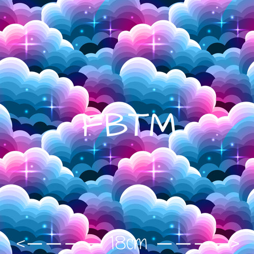 THEME ROUND #17 - Neon Clouds