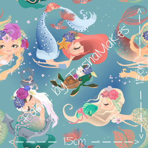 THEME ROUND 10 - Mermaid Kisses