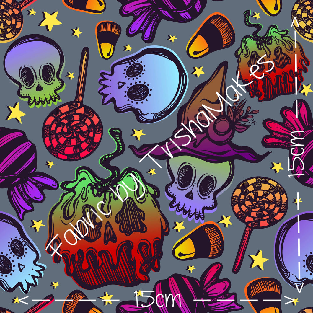 ROUND 23 - Neon Halloween