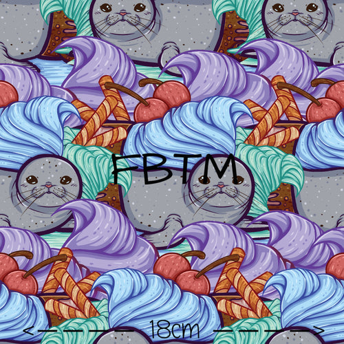 ROUND 34 - Seal Sundaes