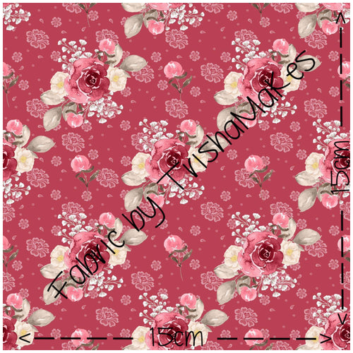 THEME ROUND 2 - Red Roses are Falling