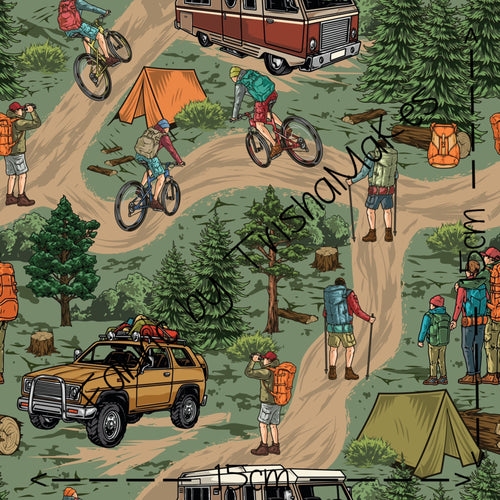 THEME ROUND 11 - Trail Lovers