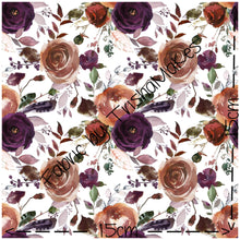 Load image into Gallery viewer, ROUND 4 - Boho Plum Floral